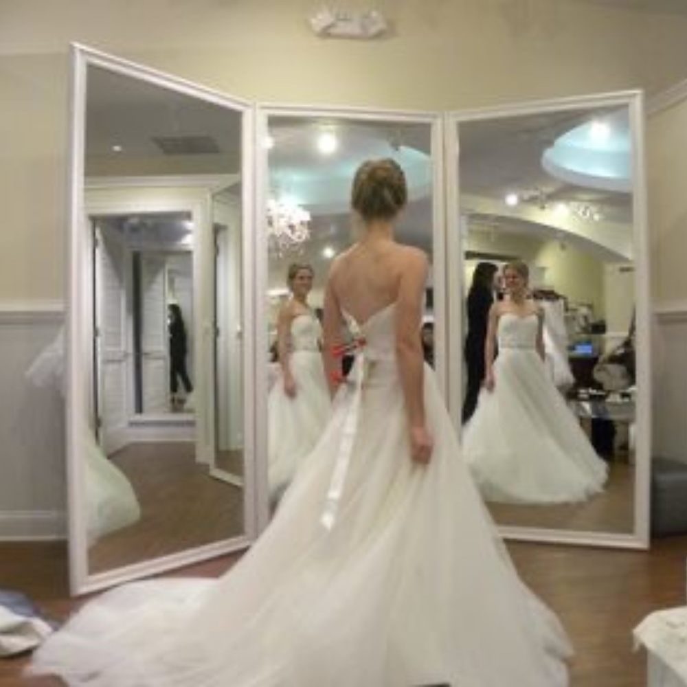 Alyne wedding gown size 0